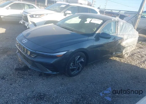 2024 Hyundai Elantra Sel from USA, damaged, VIN KMHLS4DG2RU828512